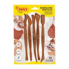 CONJUNTO DE 5 TEQUES PARA MODELAR